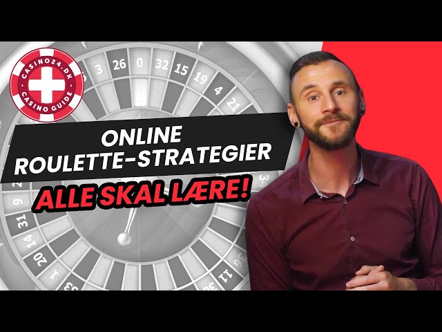 Online roulette strategier
