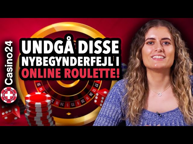 Undgå at lave disse 5 begynderfejl i online roulette