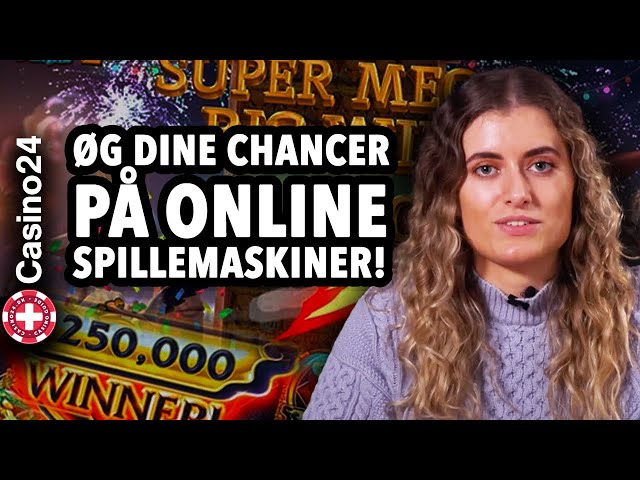 3 tips til at øge dine vinderchancer på spillemaskiner