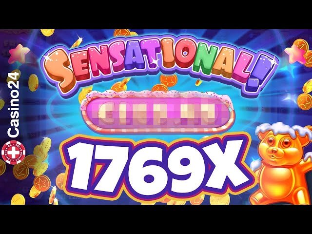 KÆMPE GEVINST - SUGAR RUSH XMAS  - 1769X