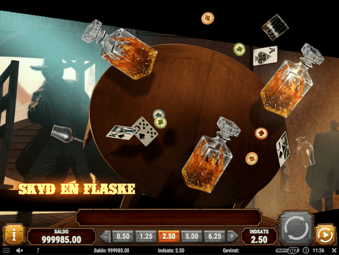 Spil Gunslinger: Reloaded hos LeoVegas