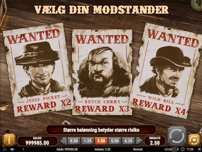 Spil Gunslinger: Reloaded hos Dansk777