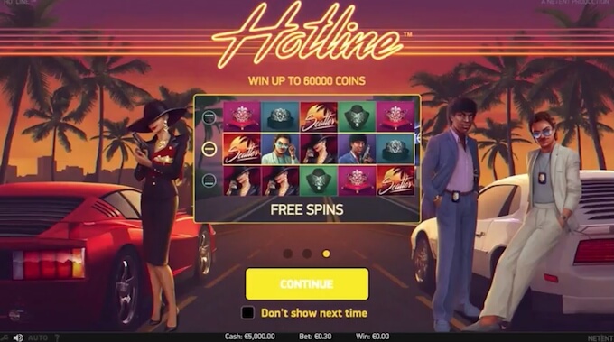 Spil Hotline hos LeoVegas