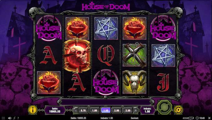 Spil House of Doom hos LeoVegas Spil House of Doom hos LeoVegas