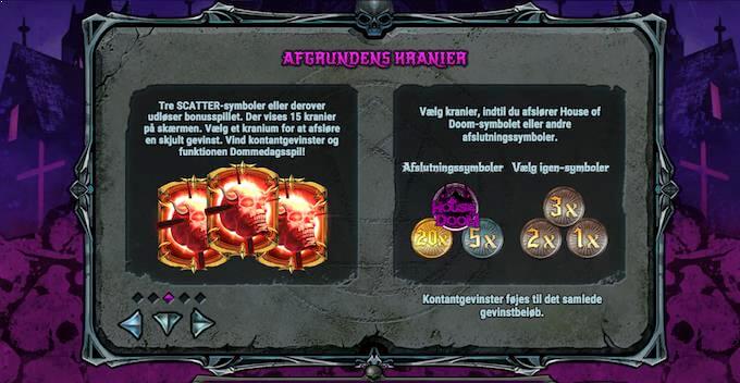 Spil House of Doom hos LeoVegas Spil House of Doom hos LeoVegas