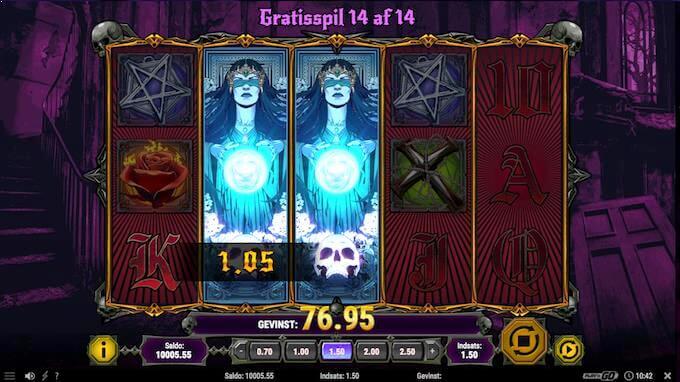 House of Doom free spins