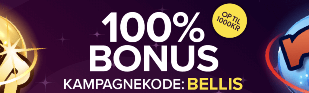 Bellis velkomstbonus