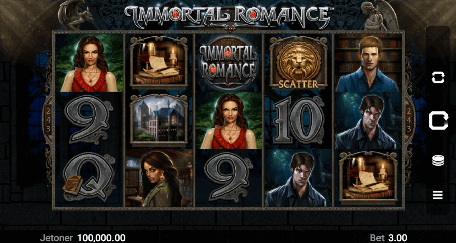 Immortal Romance (Microgaming)