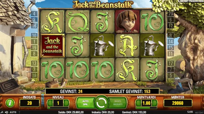 Jack and the Beanstalk RTP