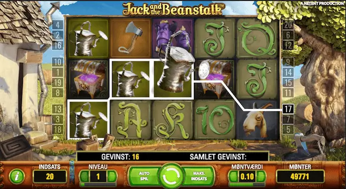 Jack and the Beanstalk