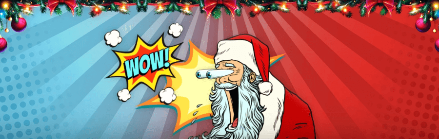 Få adventsbonus hos Kapow Casino