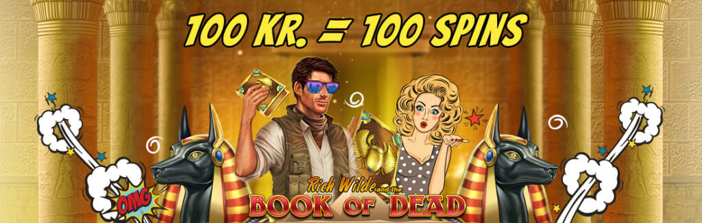 Kapow Casino velkomstbonus