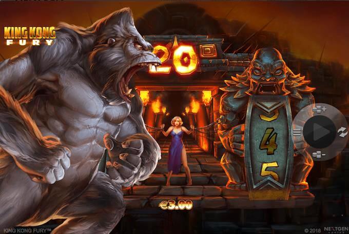 Spil King Kong Fury Spil King Kong Fury
