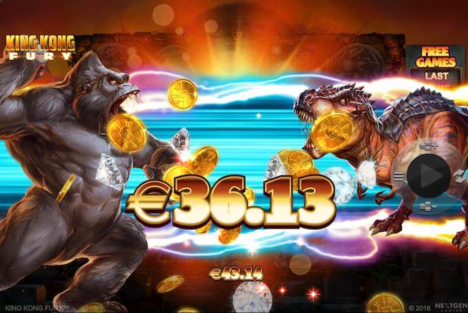 Spil King Kong Fury Spil King Kong Fury