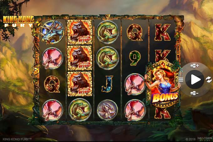Spil King Kong Fury Spil King Kong Fury