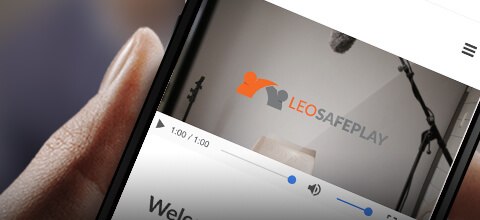 LeoSafeplay er LeoVegas' egen hjemmeside om ansvarligt spil