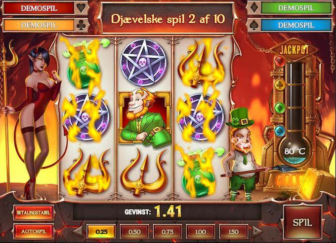 Spil Leprechaun Goes to Hell hos Unibet