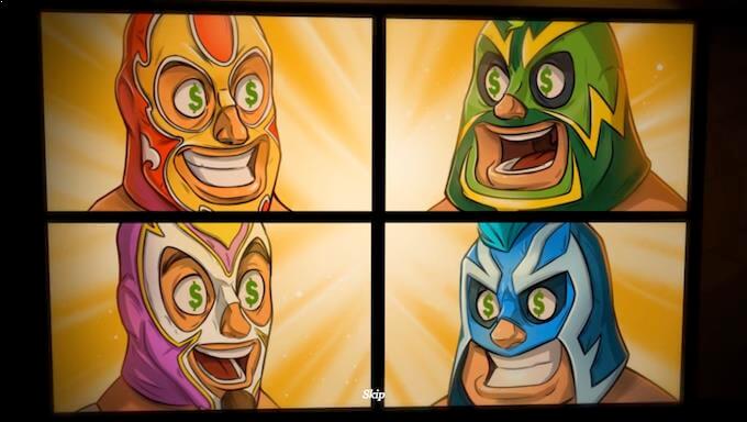 Spil Lucha Maniacs her Spil Lucha Maniacs her