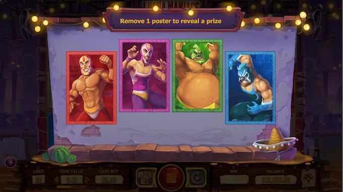 Spil Lucha Maniacs her Spil Lucha Maniacs her