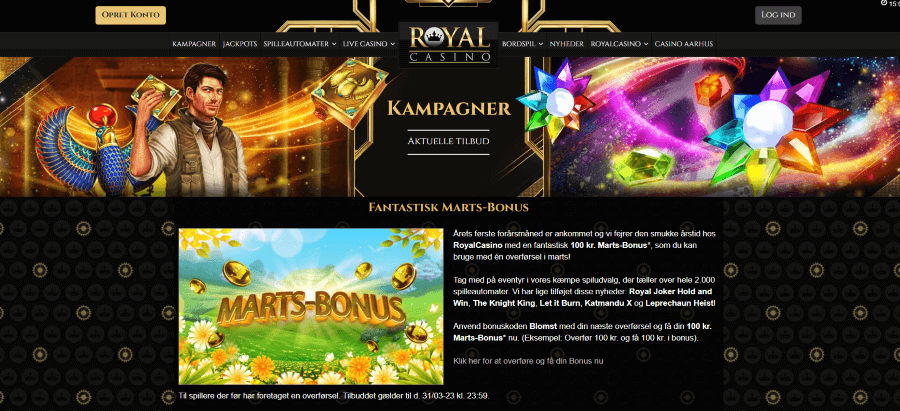 Marts-bonus