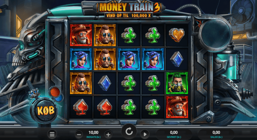 Money Train 3