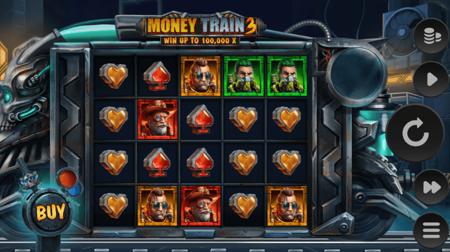 Money Train 3