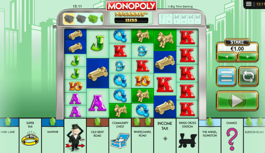 Monopoly Megaways