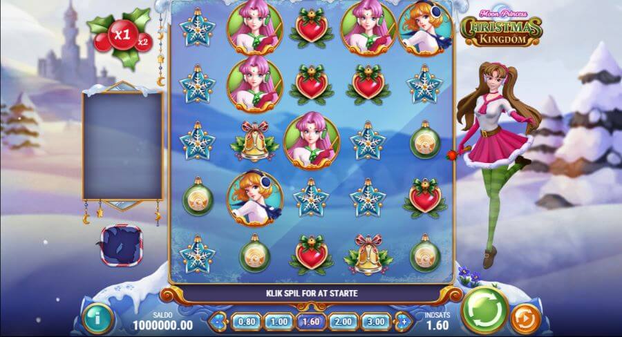 Moon Princess Christmas Kingdom