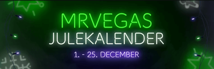 Mr Vegas julekalender