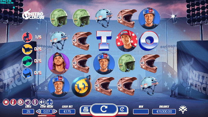 Spil Nitro Circus hos alle Yggdrasil casinoer Spil Nitro Circus hos alle Yggdrasil casinoer