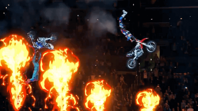Nitro Circus spilleautomaten kan spille hos LeoVegas Nitro Circus spilleautomaten kan spille hos LeoVegas