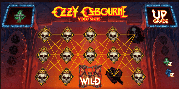 Ozzy Osbourne fungerer med re-spins og free spins