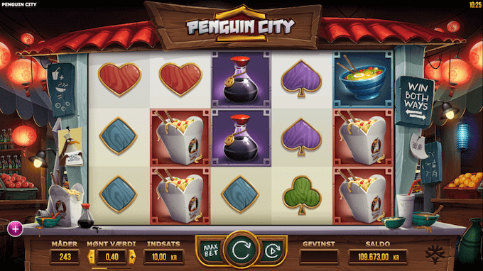 Spil Penguin City hos LeoVegas