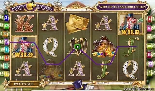 piggie riches slot