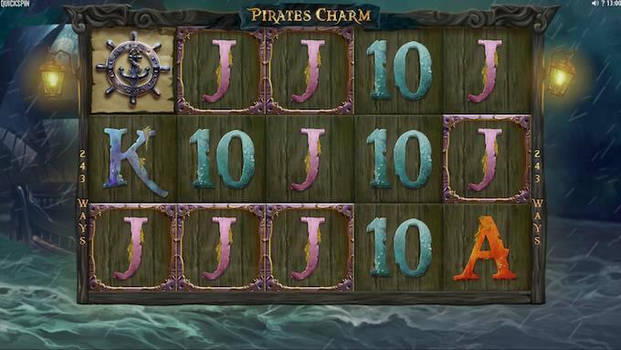 Spil Pirate's Charm hos Maria Casino