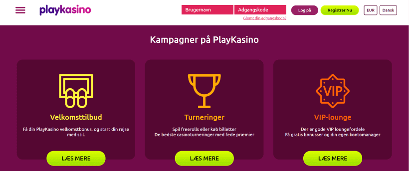 kampagner playkasino