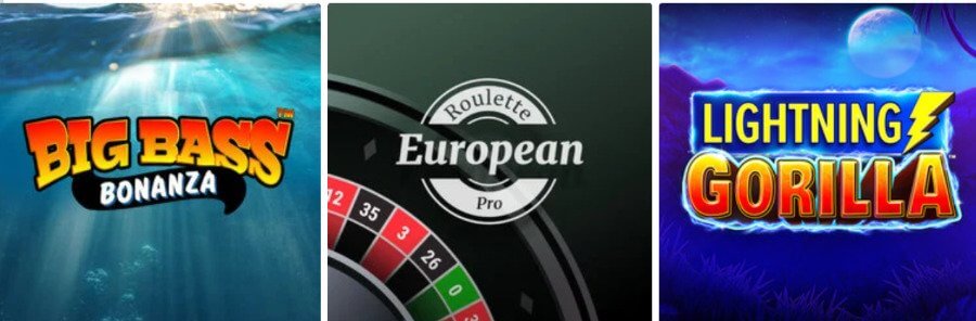 Playmillion Casino har stort udvalg af spillemaskiner