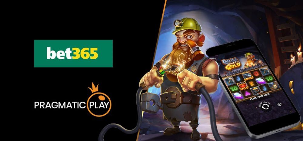 Bet365 og Pragmatic Play indgår samarbejde