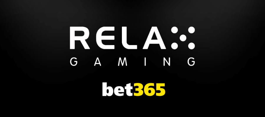 Bet365 får spil fra Relax Gaming!