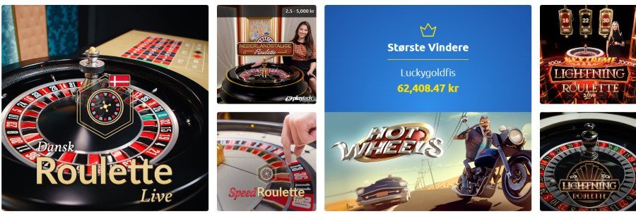 Live Roulette