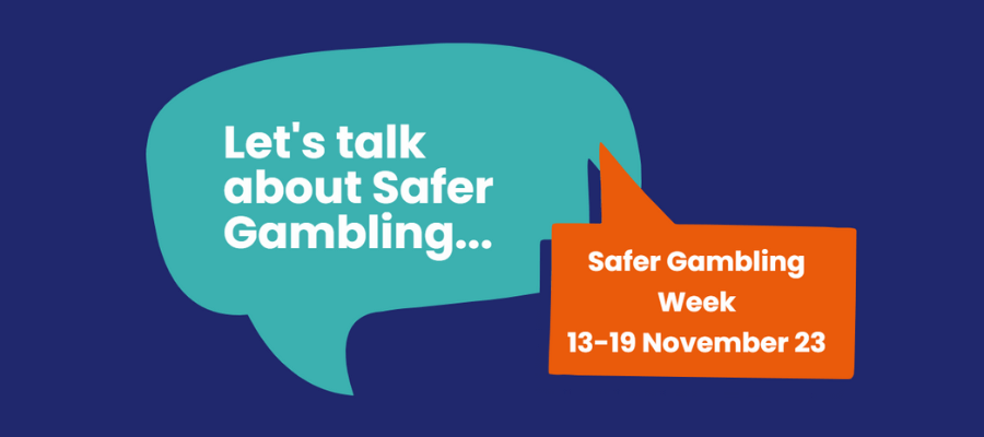 Safer Gambling Week vil blive afholdt i november