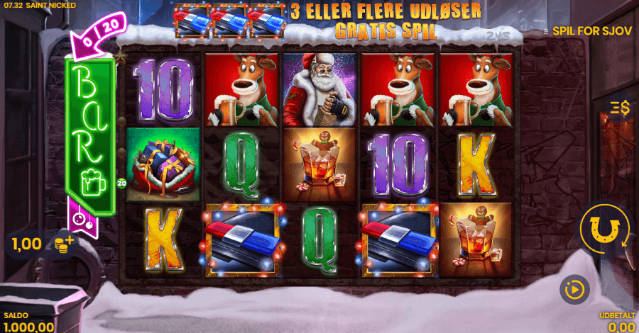 Saint Nicked