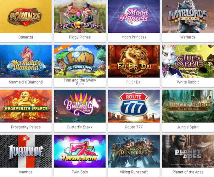 Spil på spillemaskiner hos NordicBet Casino Spil på spillemaskiner hos NordicBet Casino