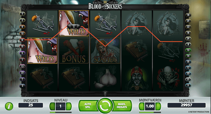 Prøv Blood Suckers på Karamba casino Prøv Blood Suckers på Karamba casino