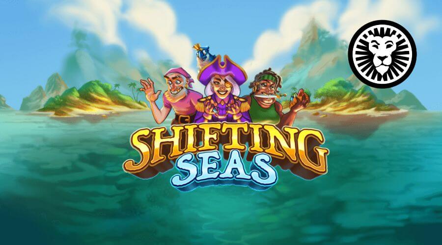 Shifting Seas spillemaskine hos LeoVegas