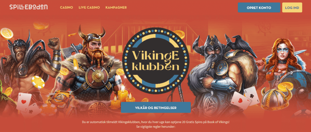 Spillebodens Vikingeklub