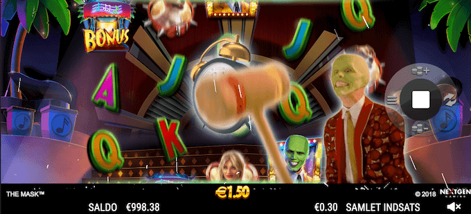 Spil The Mask hos Unibet Casino