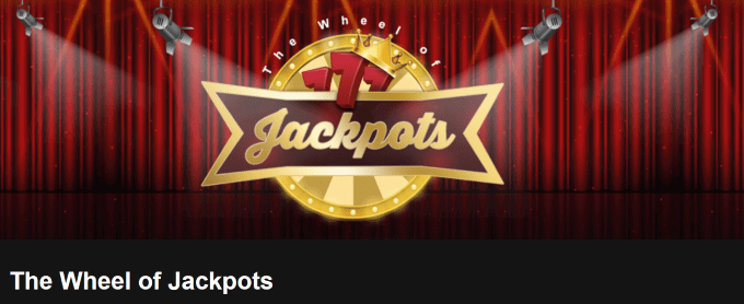 Vind en jackpot i Videoslots The Wheel of Jackpots Vind en jackpot i Videoslots The Wheel of Jackpots