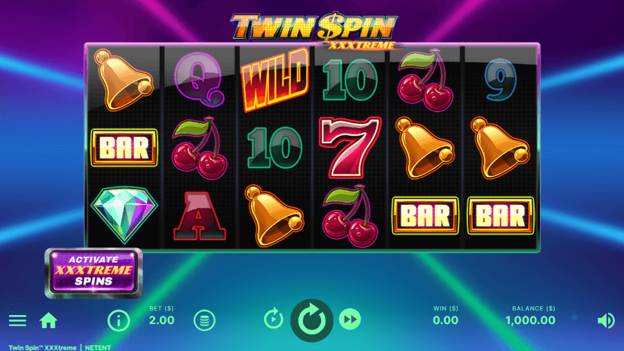 Twin Spin Xxxtreme