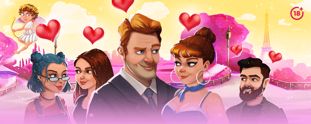 Valentinsdag-bonusser